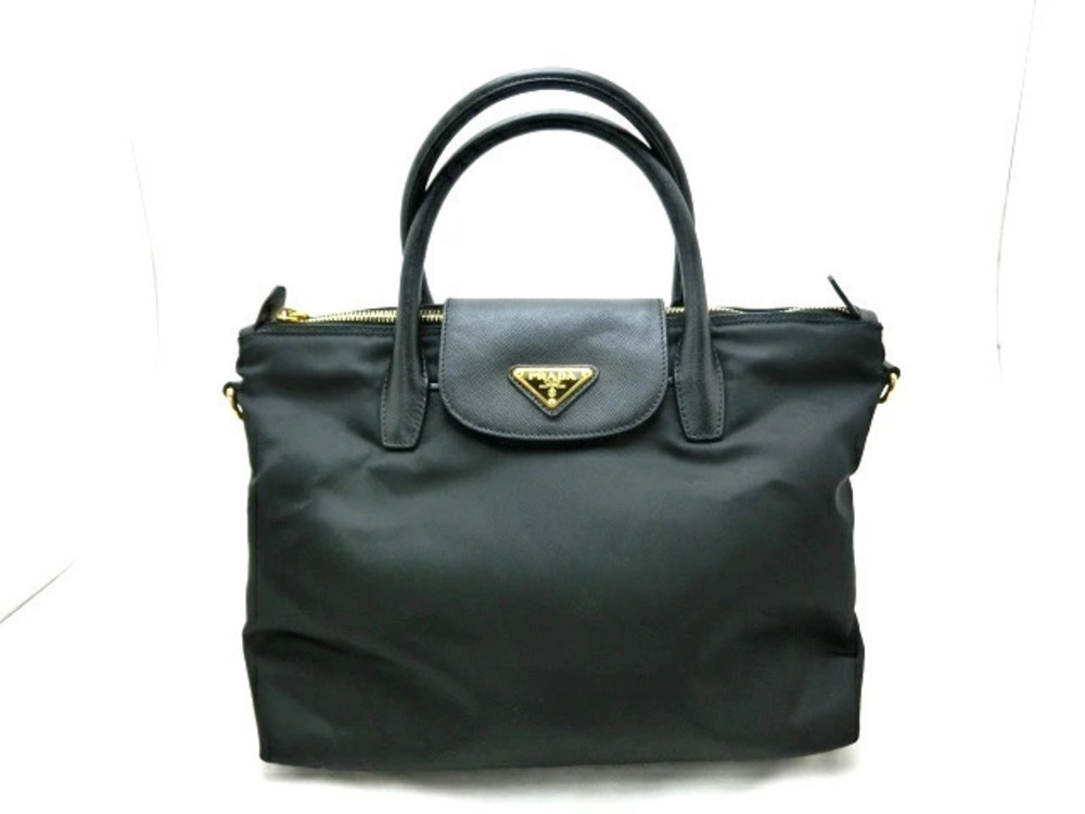 Prada Calfskin Black Bag